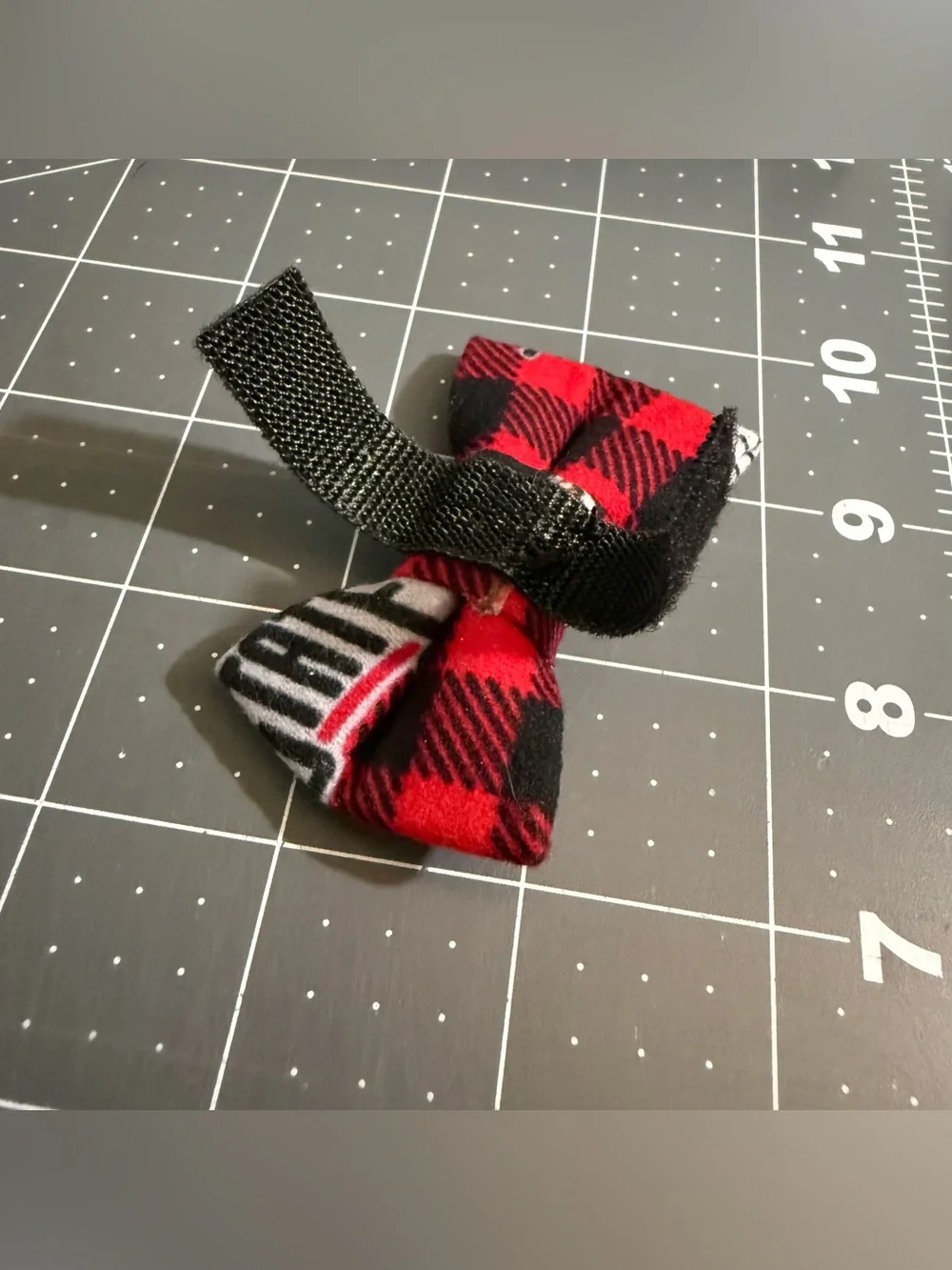 Ohio State Pet Bowtie (small)